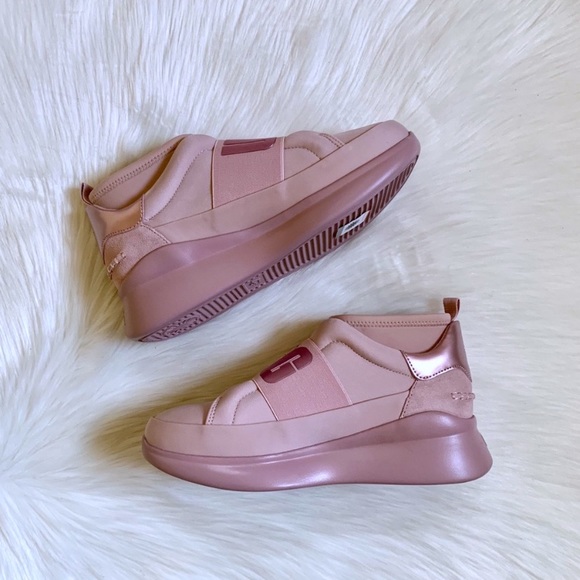 UGG Neutra Metallic Sneakers In Pink Crystal - Picture 4 of 8